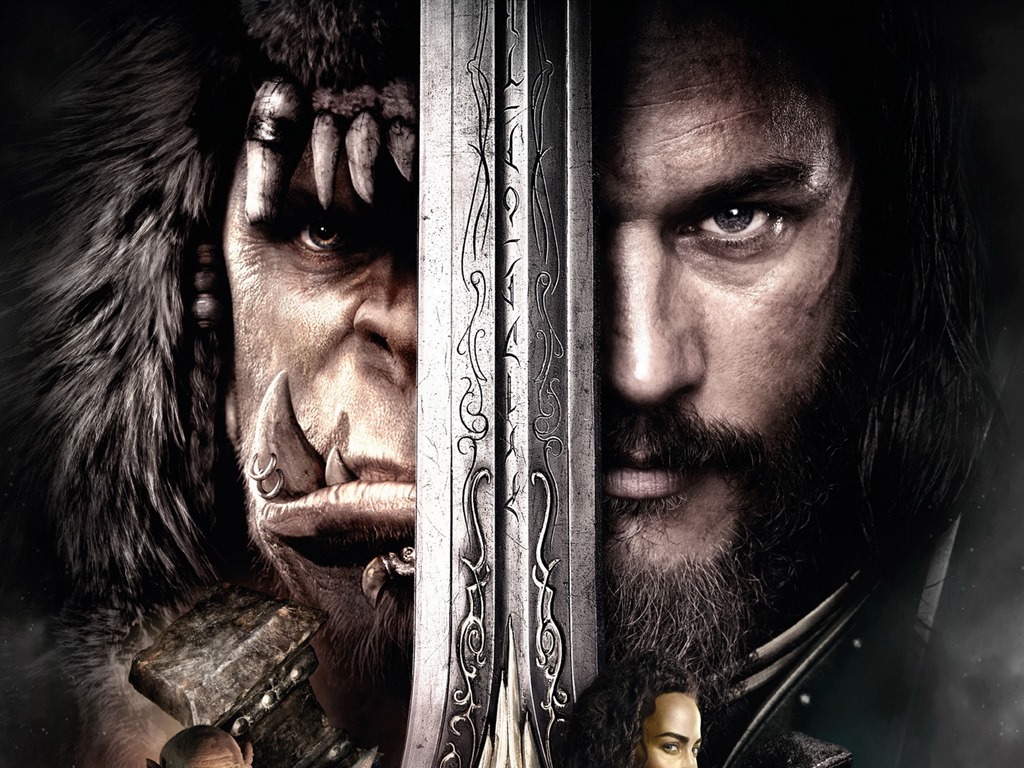 Warcraft, 2016 фильм HD обои #30 - 1024x768