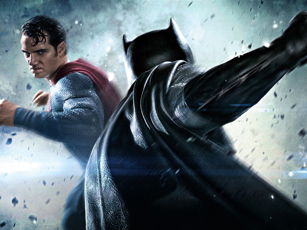 фильм HD обои Рассвет Справедливости, 2016: Бэтмен против Супермена #1 - 1024x768