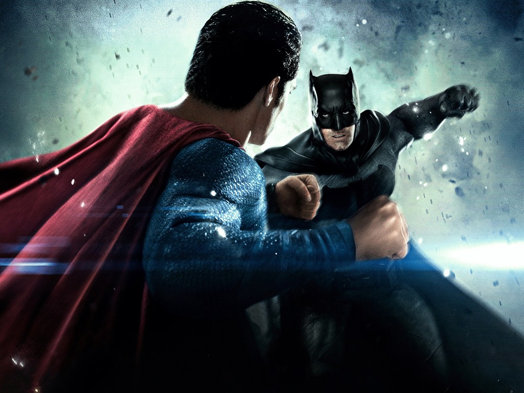 фильм HD обои Рассвет Справедливости, 2016: Бэтмен против Супермена #6 - 1024x768