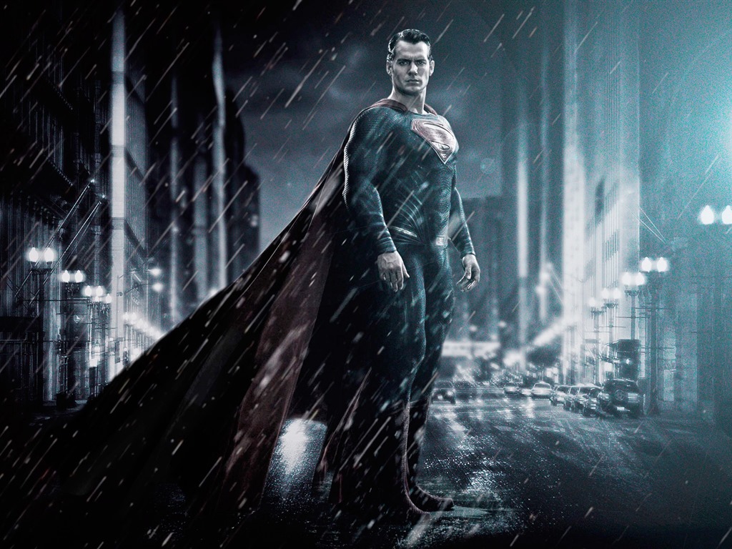 фильм HD обои Рассвет Справедливости, 2016: Бэтмен против Супермена #9 - 1024x768