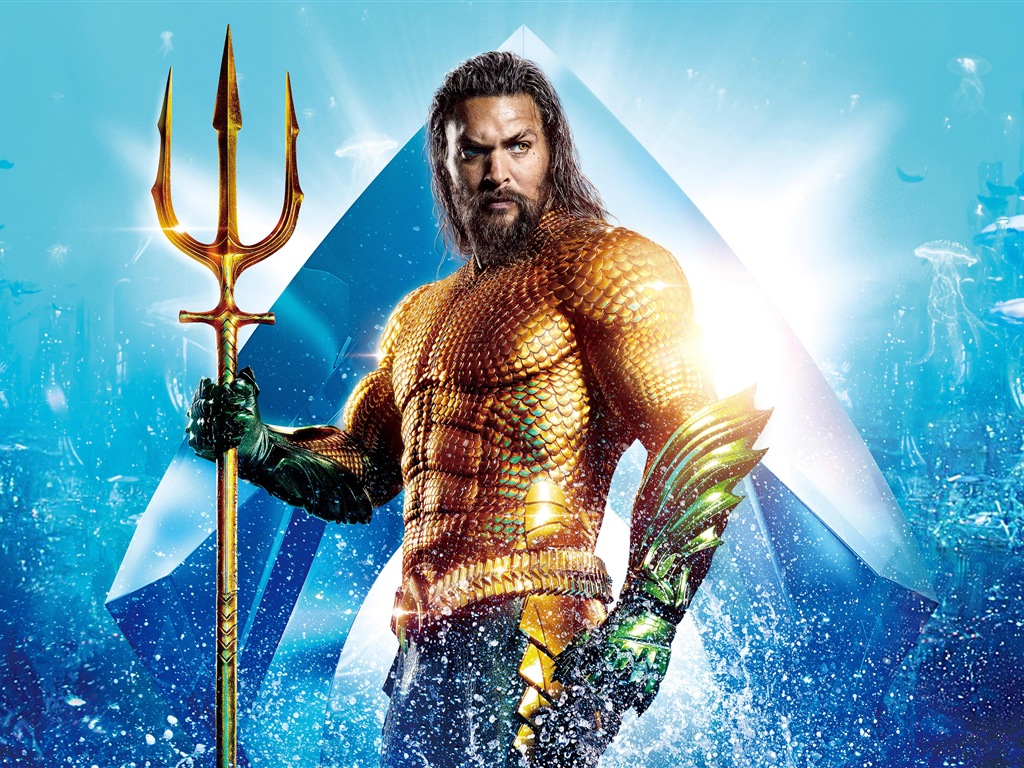 Aquaman 海王，漫威电影高清壁纸1 - 1024x768