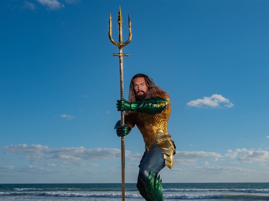 Aquaman, Marvel película fondos de pantalla de alta definición #17 - 1024x768