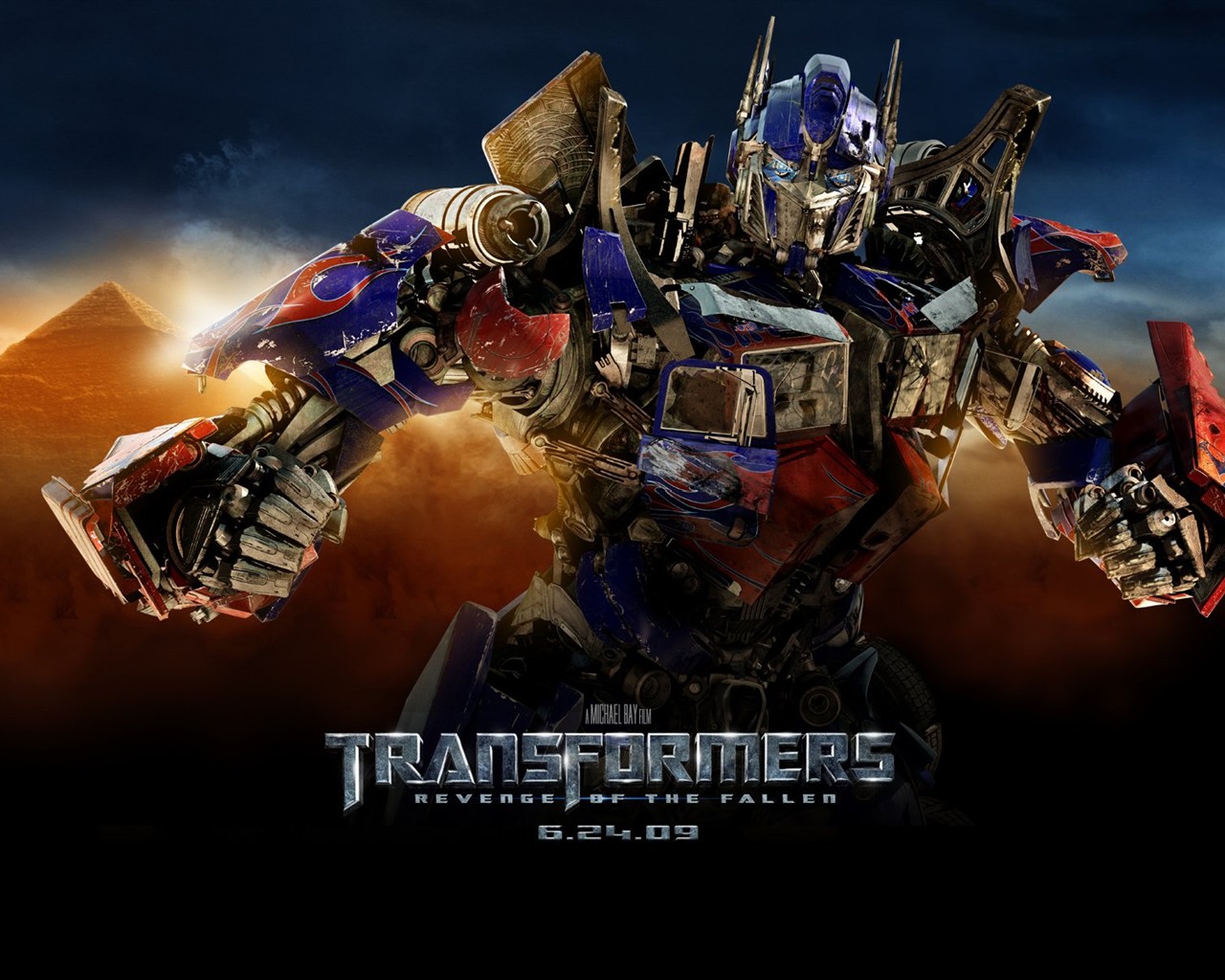 Transformers HD papel tapiz #1 - 1280x1024