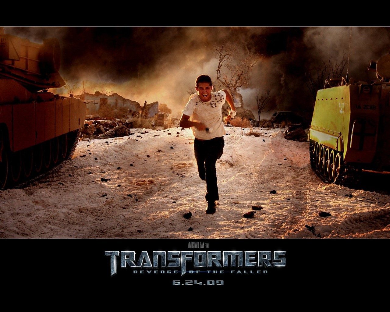 Transformers HD papel tapiz #2 - 1280x1024