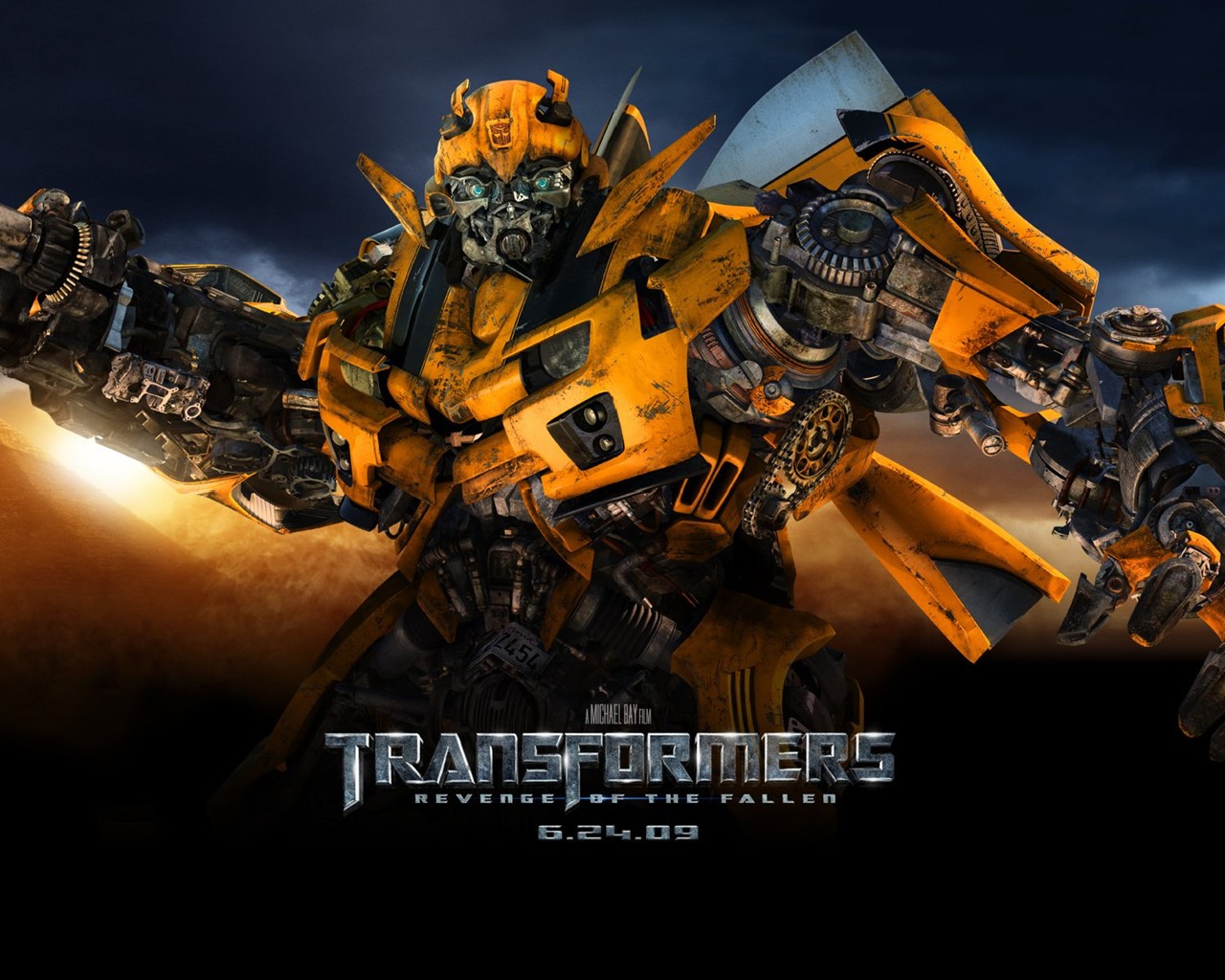 Transformers HD papel tapiz #5 - 1280x1024