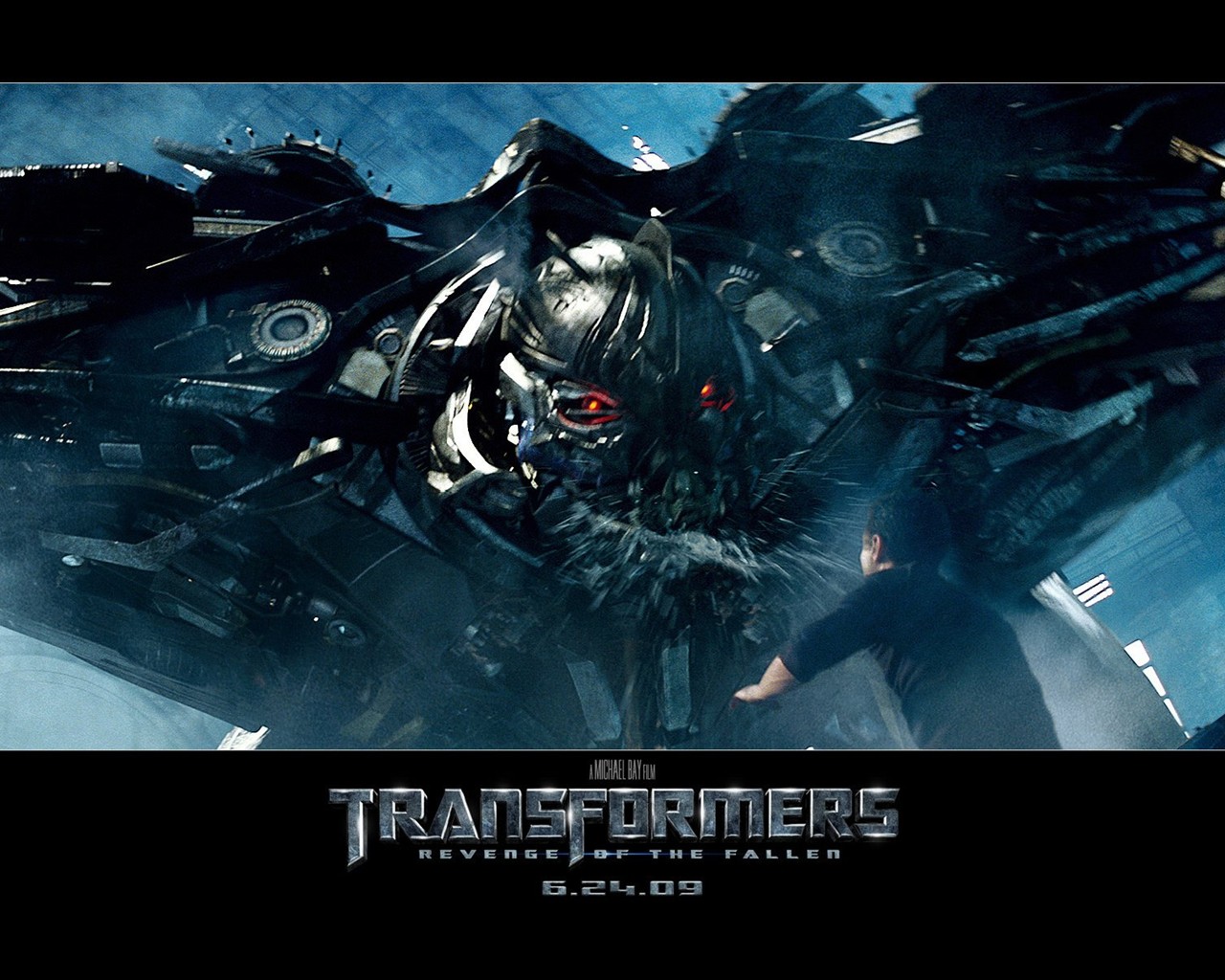 Transformers HD papel tapiz #6 - 1280x1024
