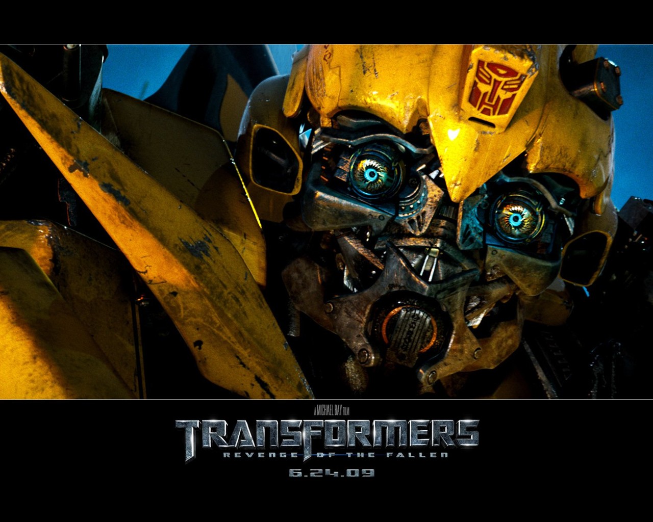Transformers HD papel tapiz #7 - 1280x1024