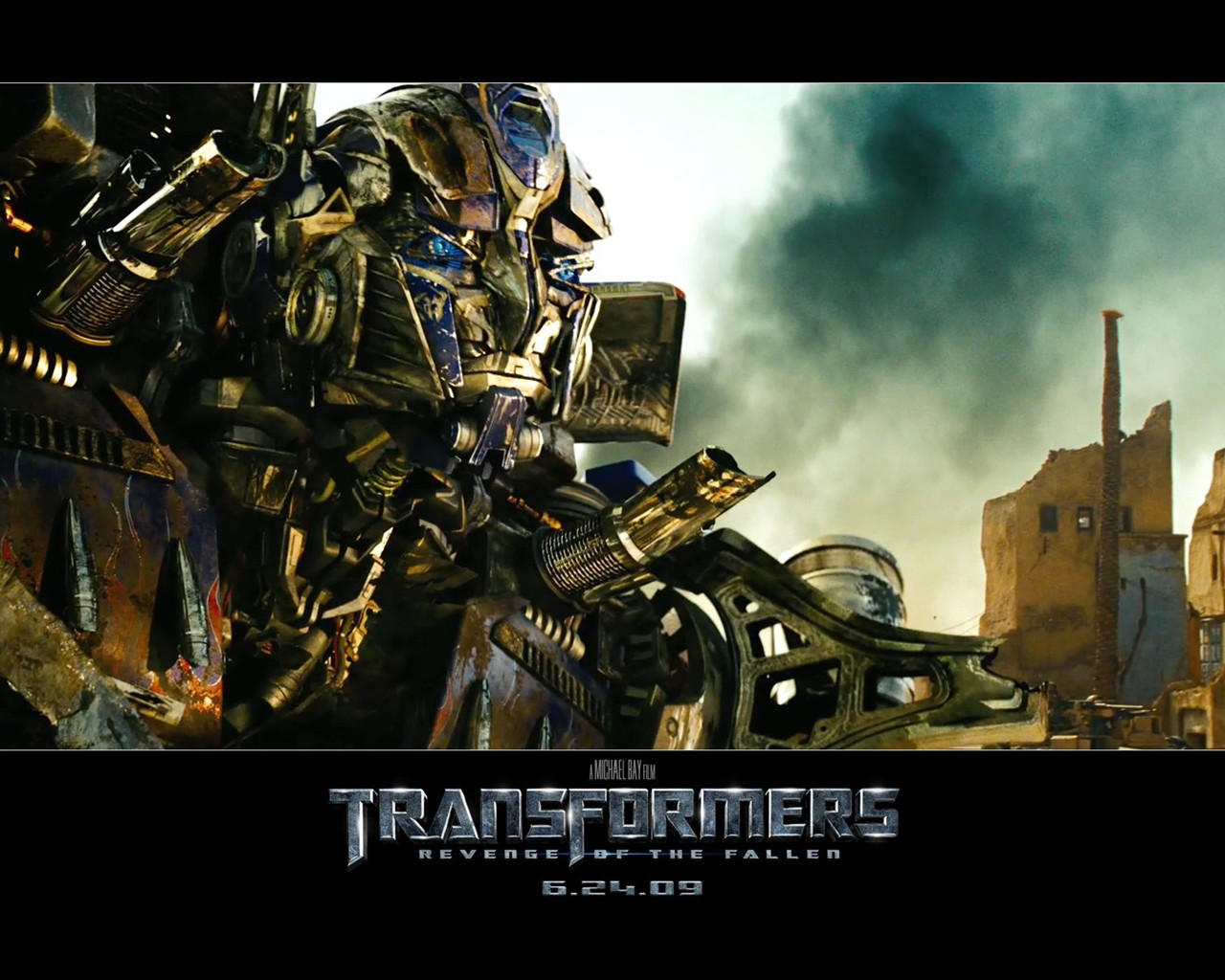 Transformers HD papel tapiz #12 - 1280x1024