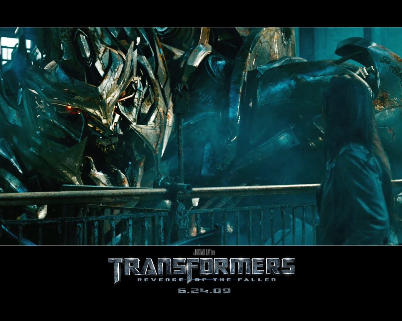 Transformers HD papel tapiz #13 - 1280x1024