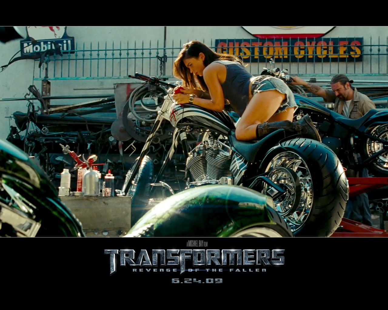 Transformers HD wallpaper #14 - 1280x1024
