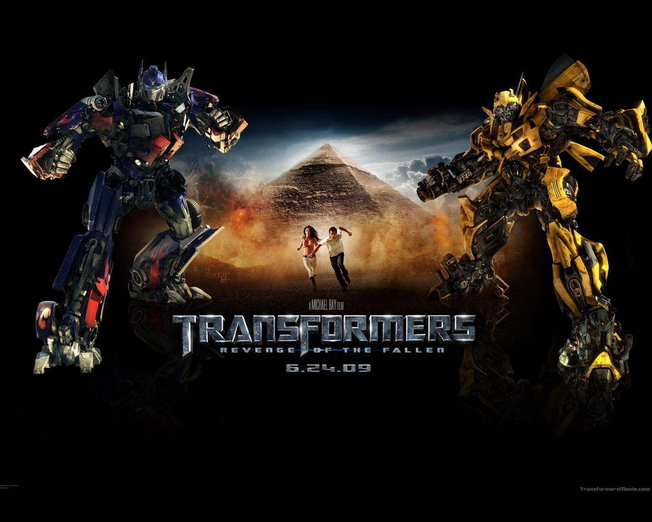 Transformers HD wallpaper #16 - 1280x1024