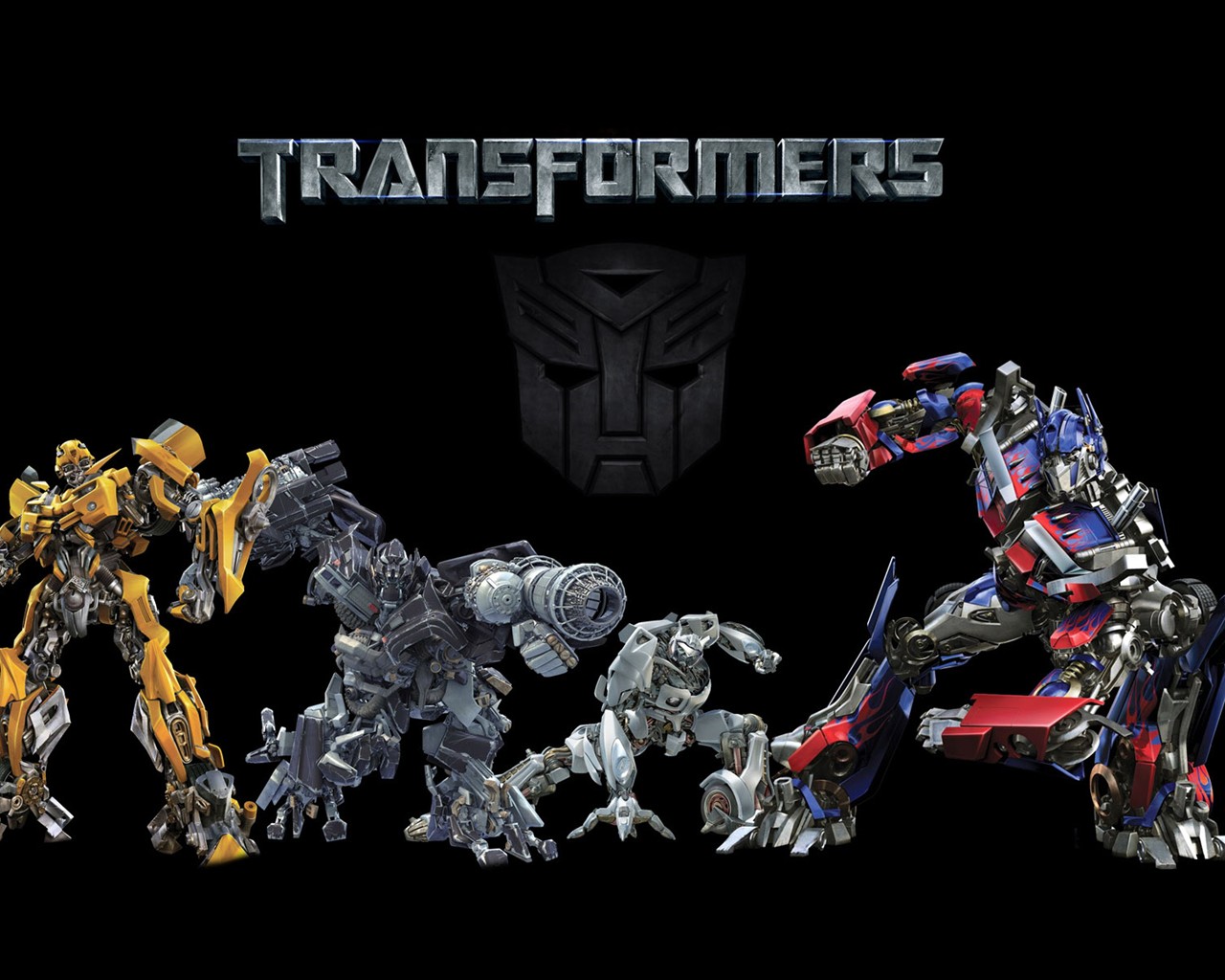 Transformers HD papel tapiz #18 - 1280x1024