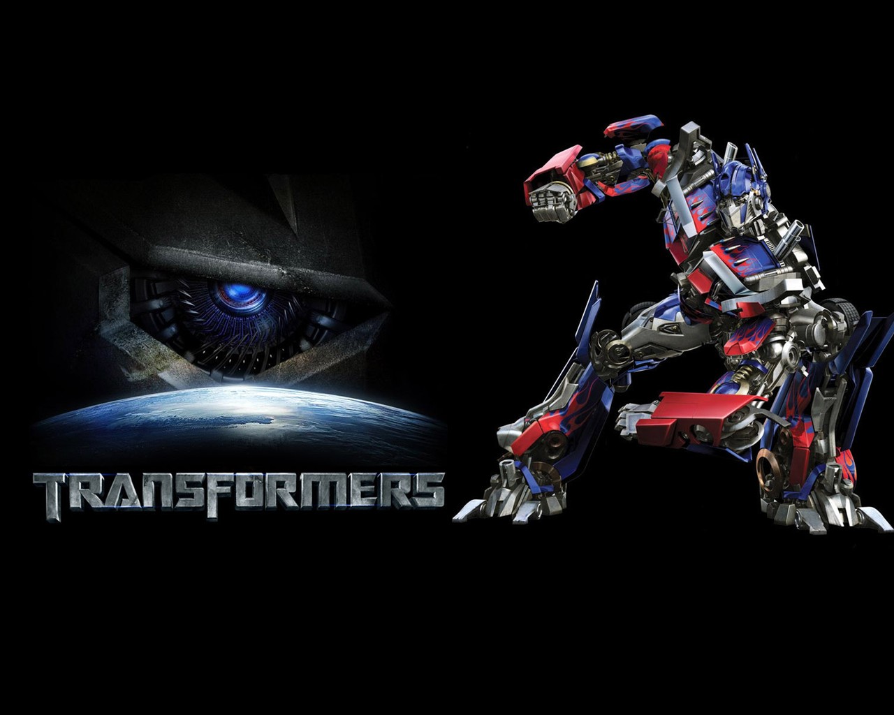 Transformers HD papel tapiz #19 - 1280x1024