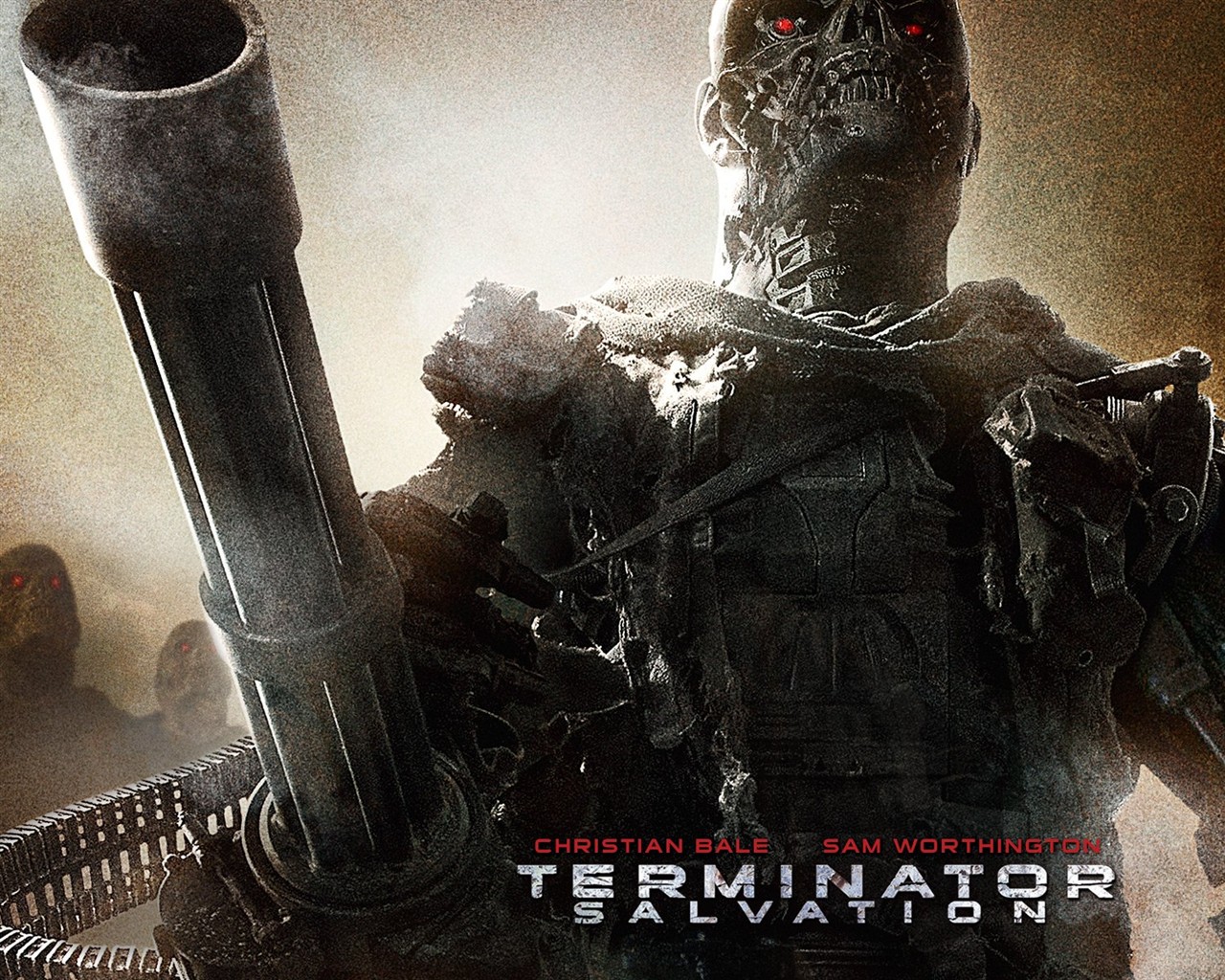 Terminator 4 Fondos de pantalla del disco #1 - 1280x1024