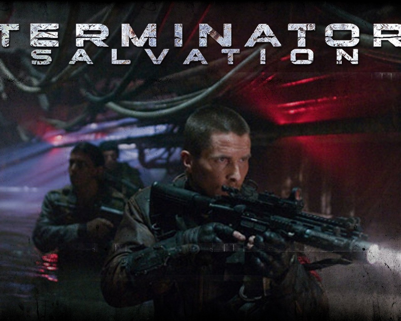 Terminator 4 Album Fonds d'écran #4 - 1280x1024