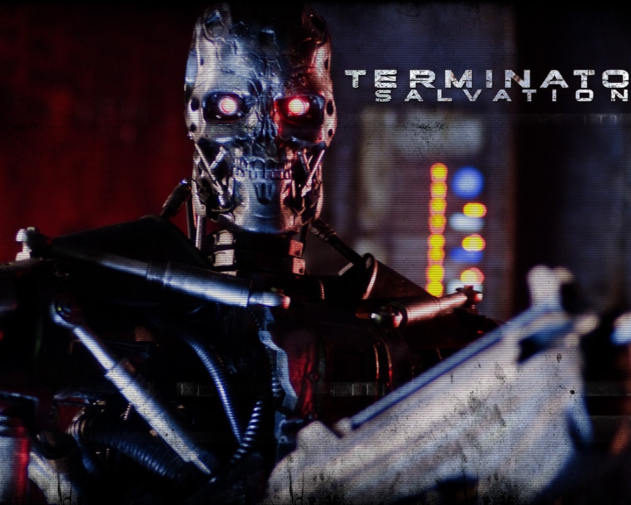 Terminator 4 Album Fonds d'écran #5 - 1280x1024