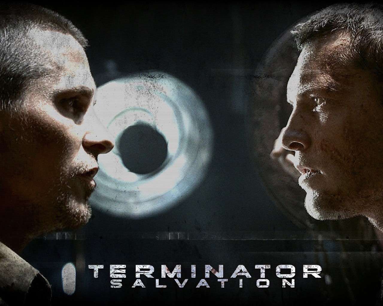 Terminator 4 Fondos de pantalla del disco #6 - 1280x1024