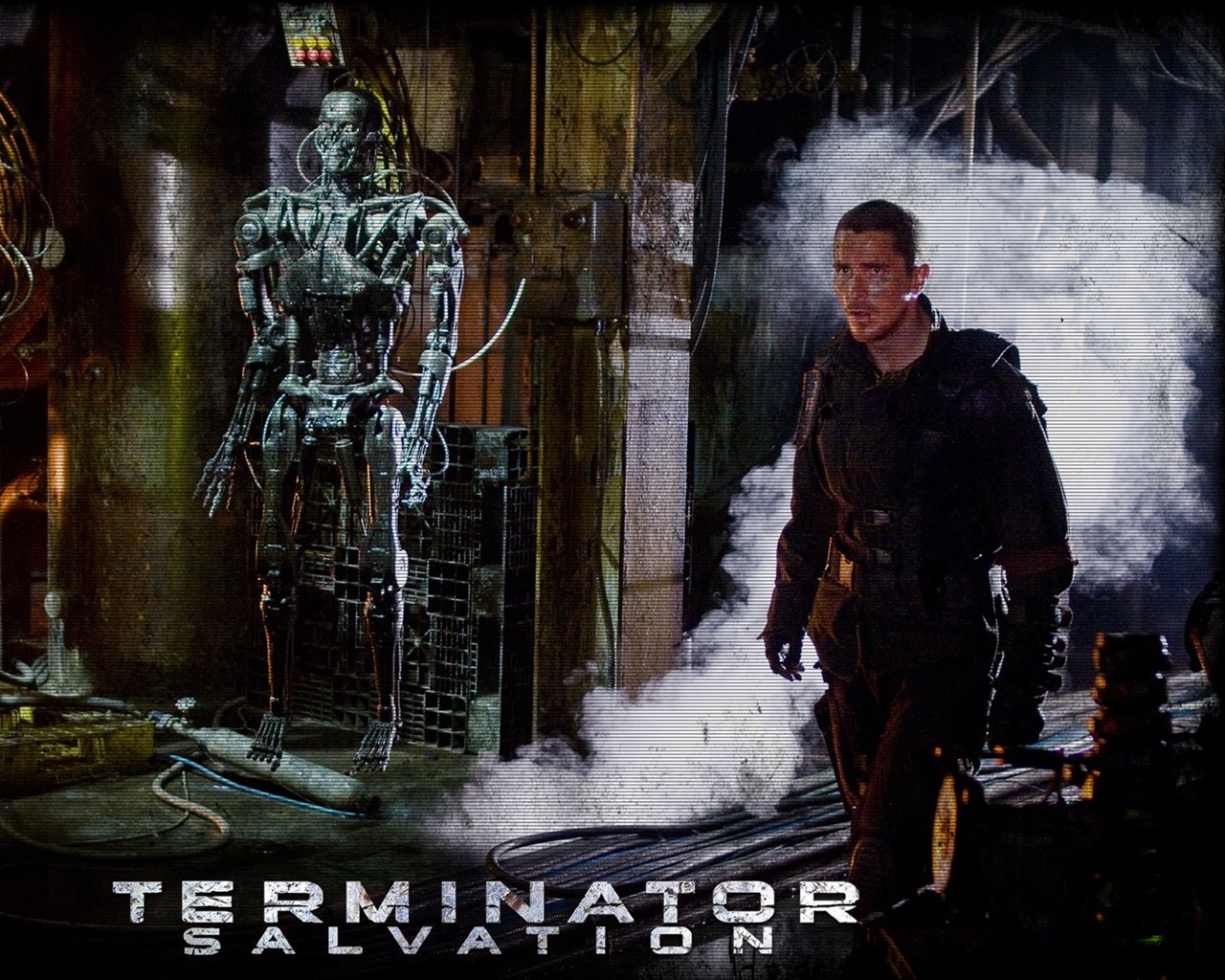 Terminator 4 Fondos de pantalla del disco #7 - 1280x1024