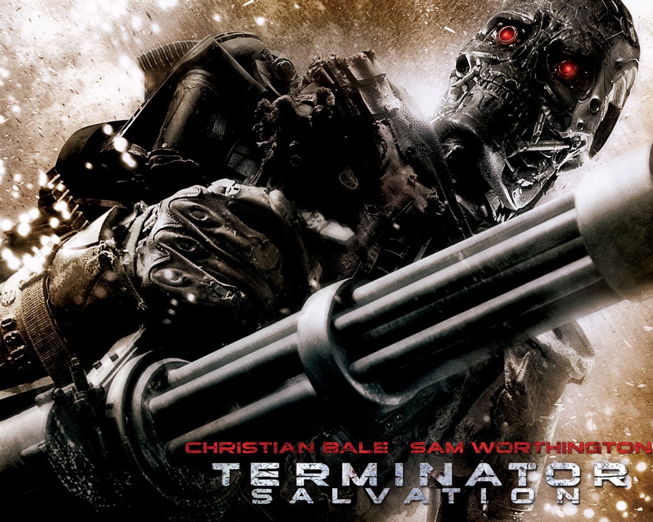 Terminator 4 tapety Album #8 - 1280x1024