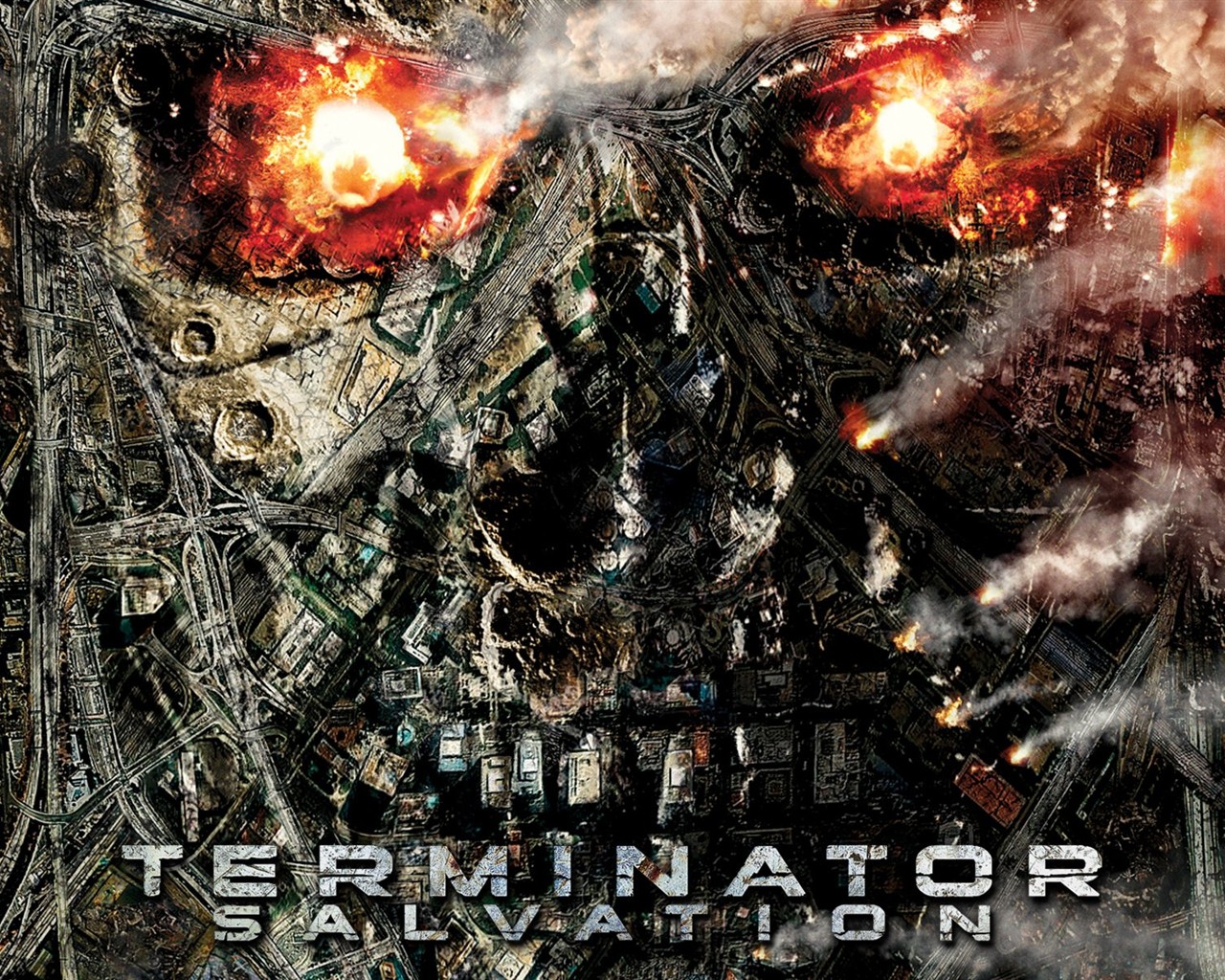Terminator 4 tapety Album #9 - 1280x1024