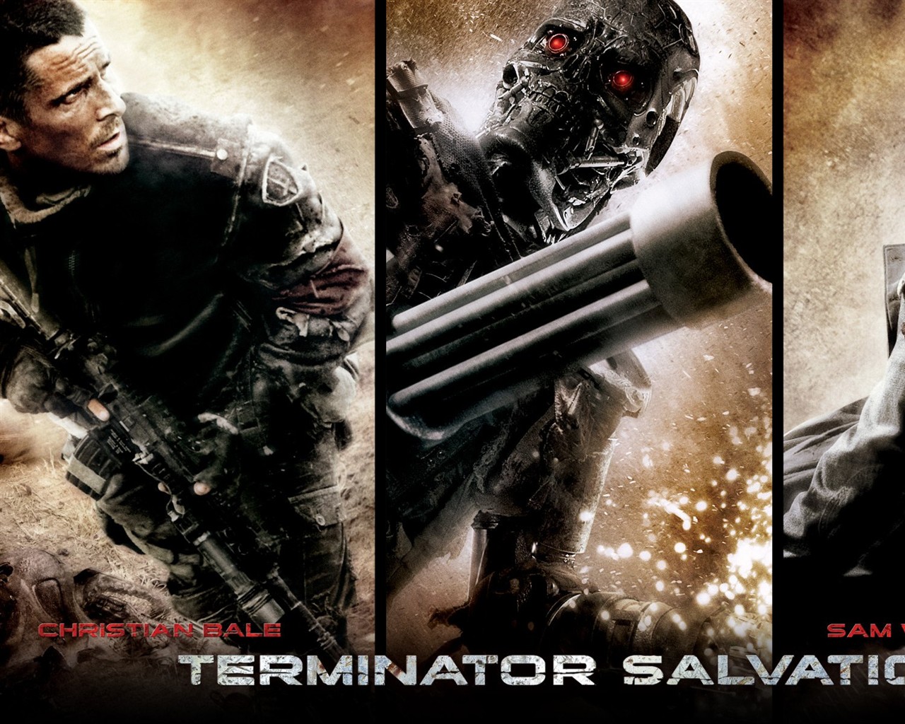 Terminator 4 tapety Album #10 - 1280x1024