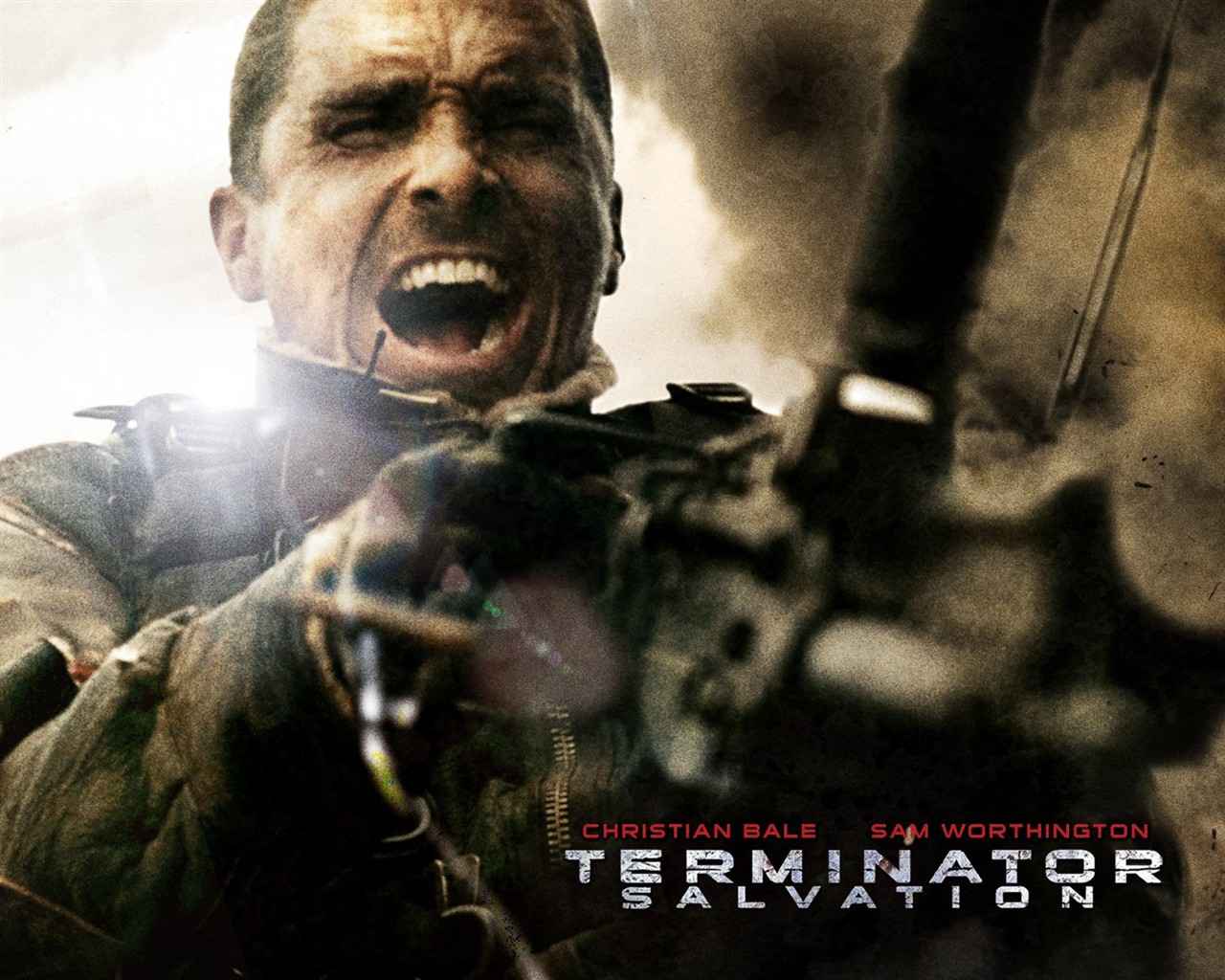 Terminator 4 Album Fonds d'écran #13 - 1280x1024