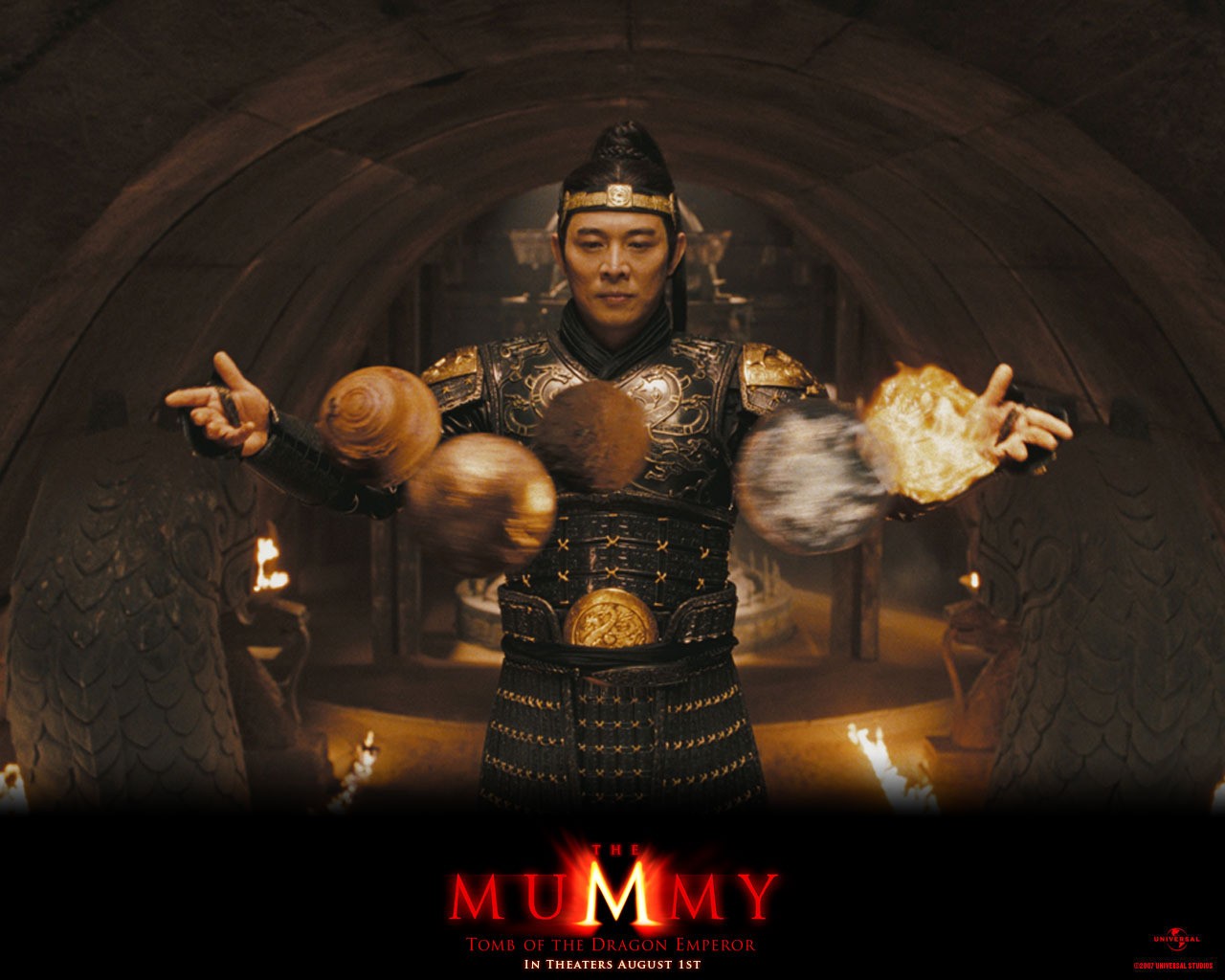 Momia 3 La Tumba del Emperador Dragón #17 - 1280x1024