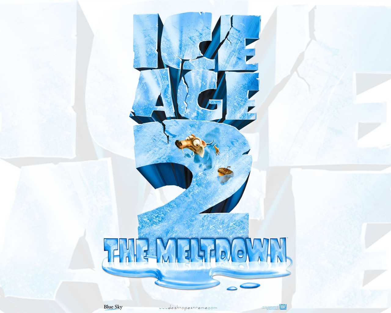 Ice Age 2 Wallpaper #9 - 1280x1024