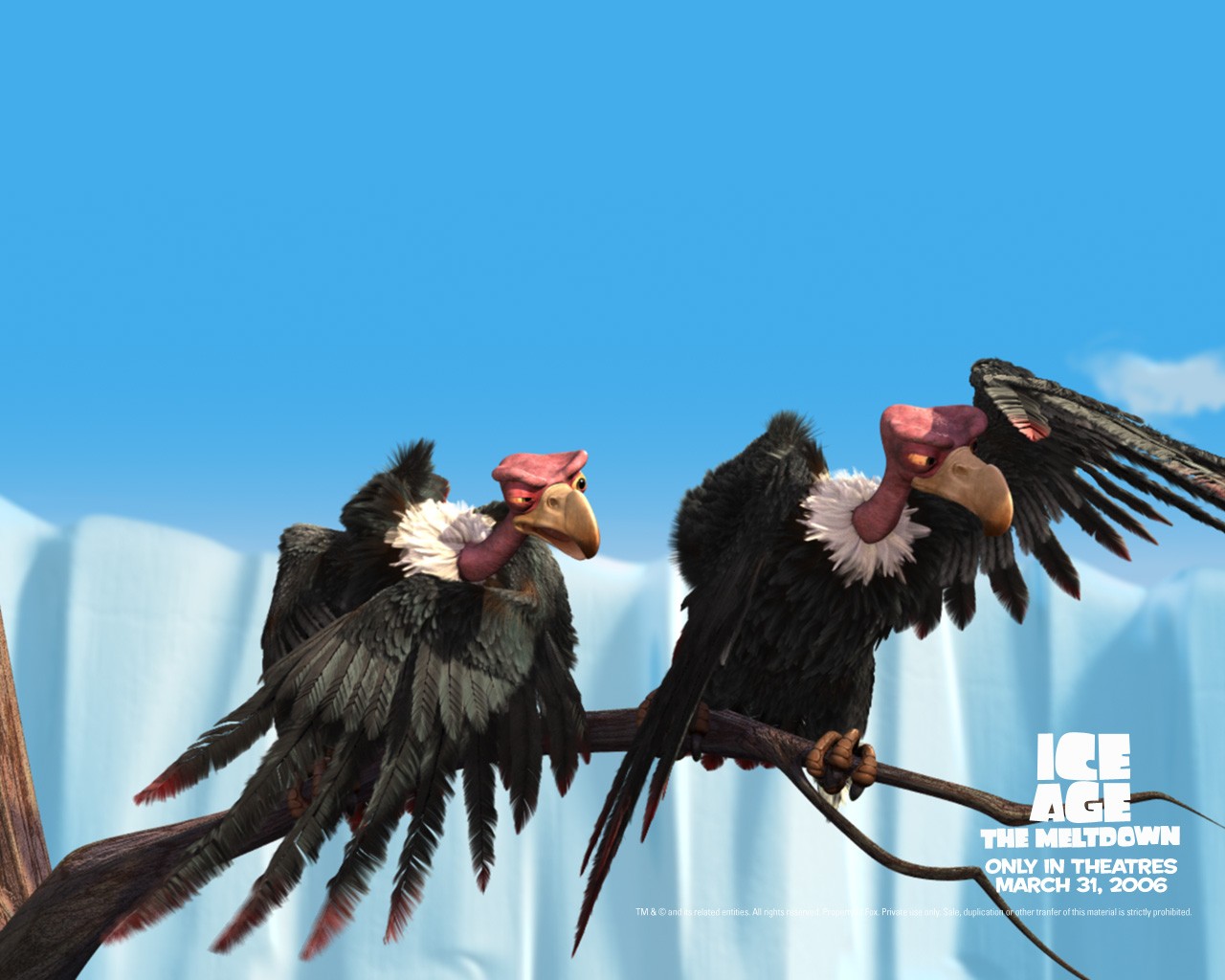 Ice Age 2 Tapeta #11 - 1280x1024