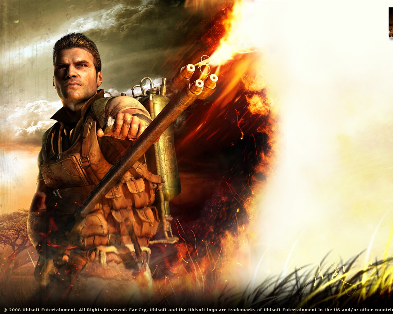 FarCry2 Tapete #1 - 1280x1024