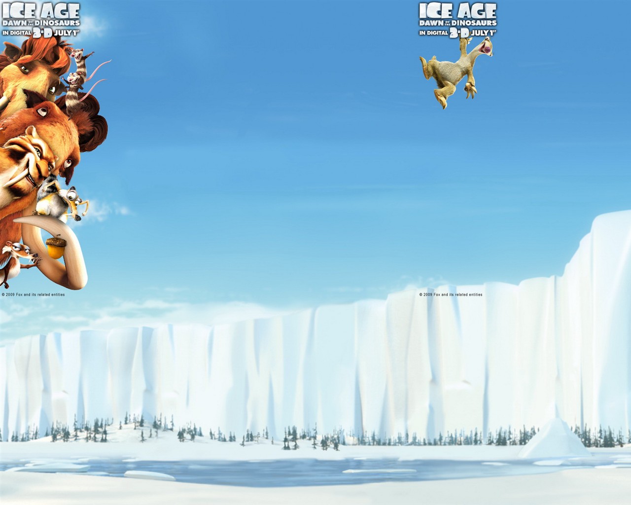 Ice Age 3 wallpaper #12 - 1280x1024