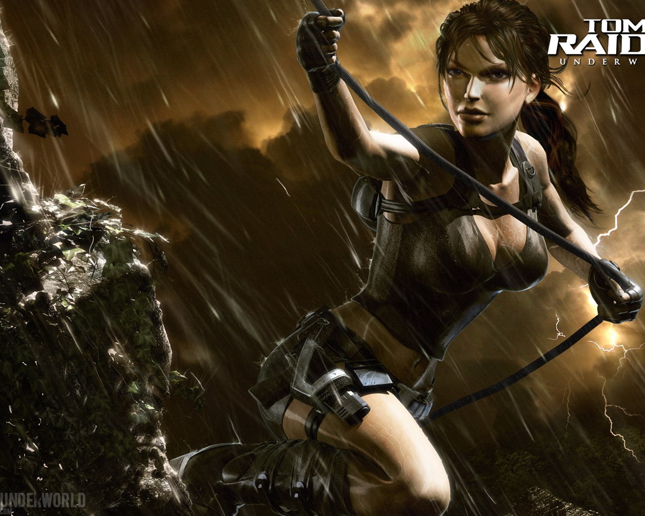 Лара Крофт Tomb Raider Underworld 8 #4 - 1280x1024