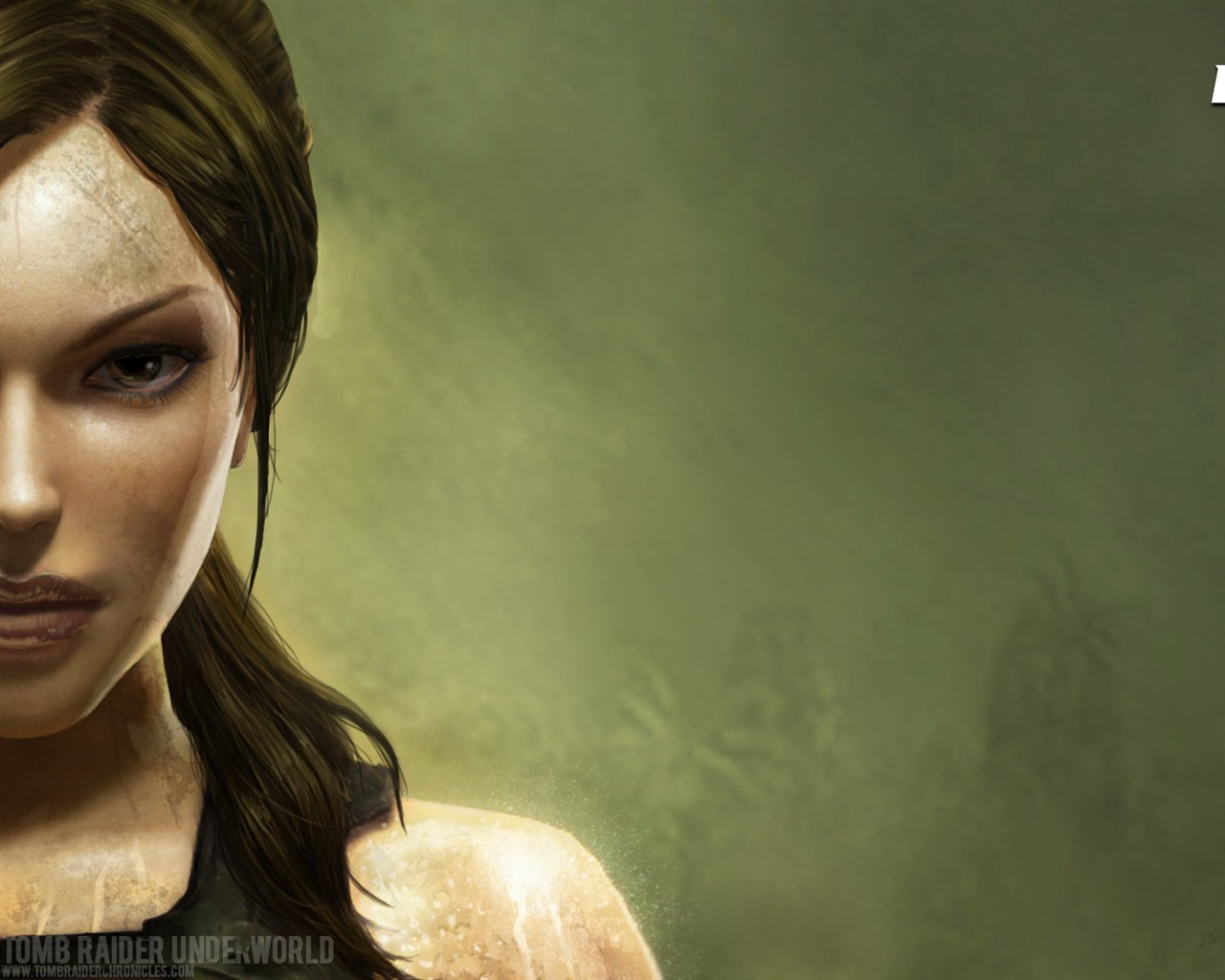 Лара Крофт Tomb Raider Underworld 8 #8 - 1280x1024