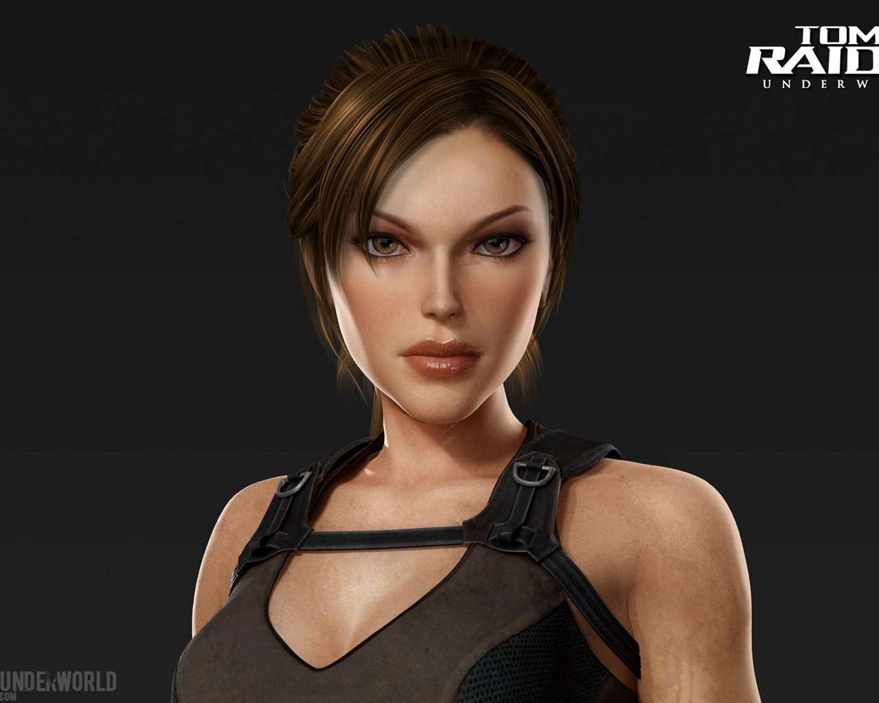 Лара Крофт Tomb Raider Underworld 8 #11 - 1280x1024