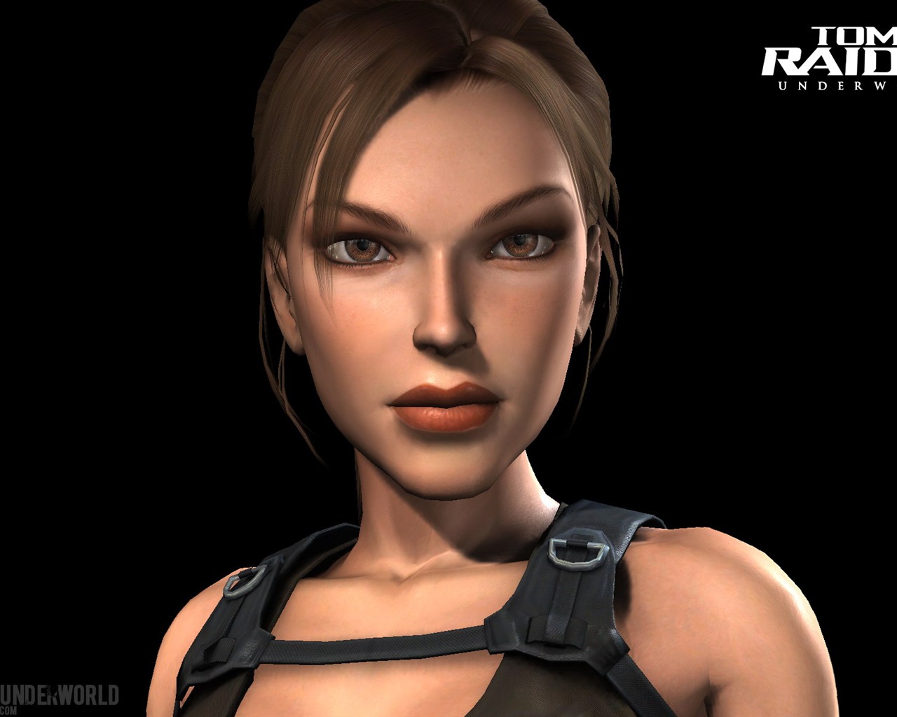 Лара Крофт Tomb Raider Underworld 8 #12 - 1280x1024
