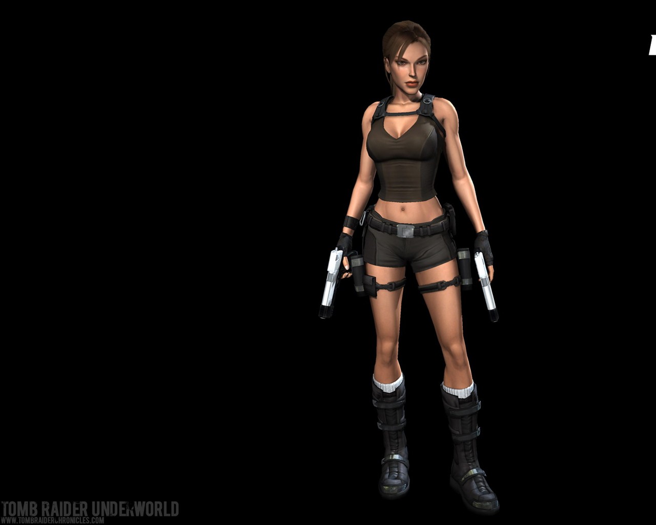 Лара Крофт Tomb Raider Underworld 8 #13 - 1280x1024