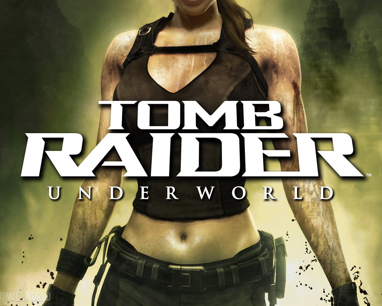 Лара Крофт Tomb Raider Underworld 8 #14 - 1280x1024