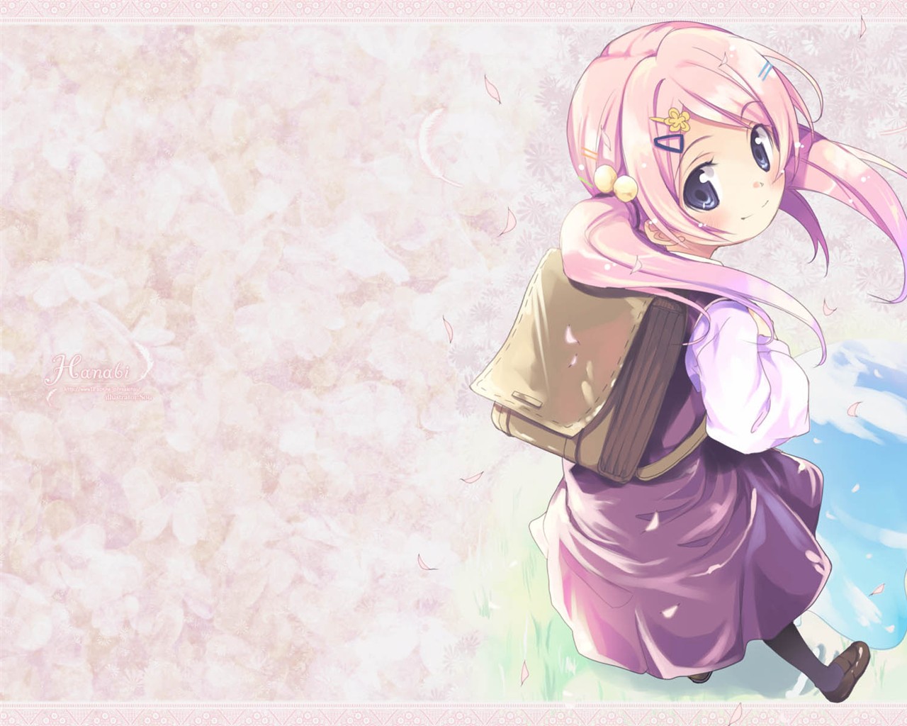 Beautiful Anime Wallpaper #35 - 1280x1024