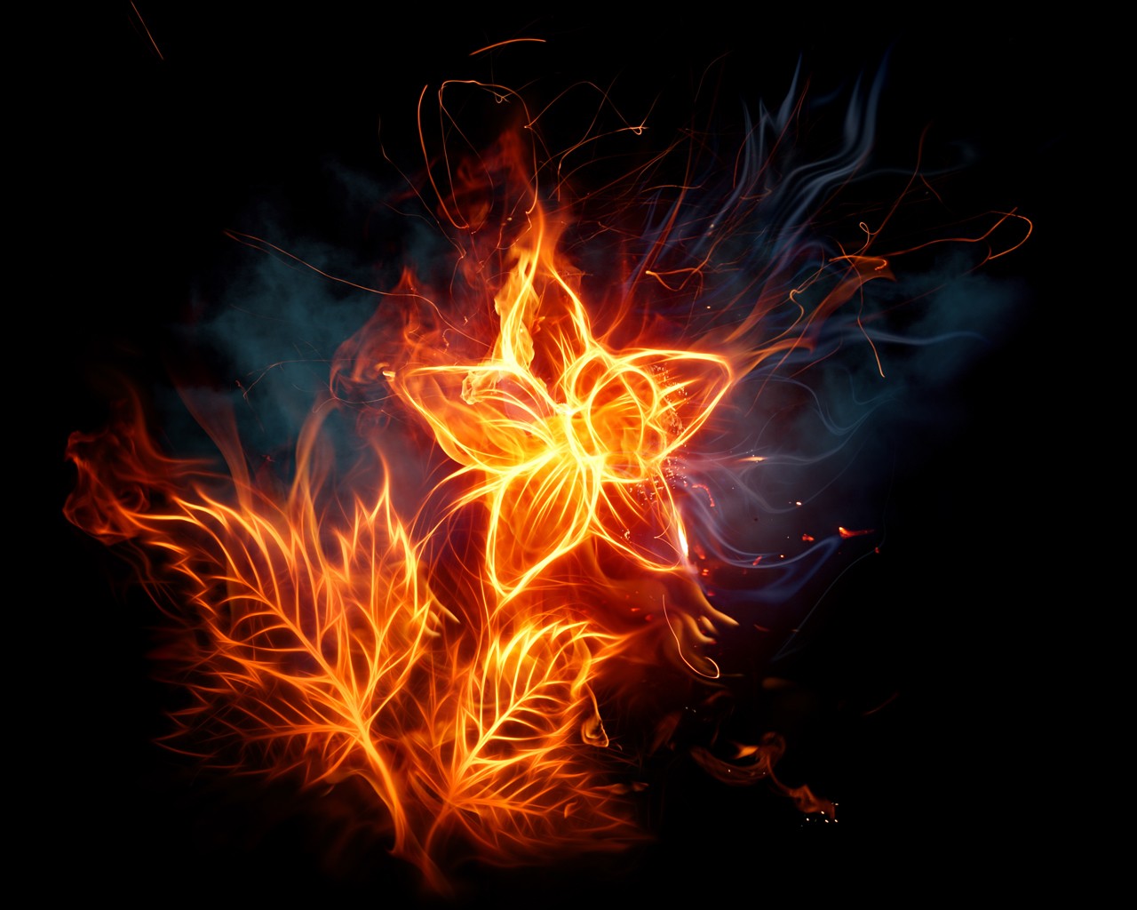 創造性の花火の壁紙テーマ #12 - 1280x1024