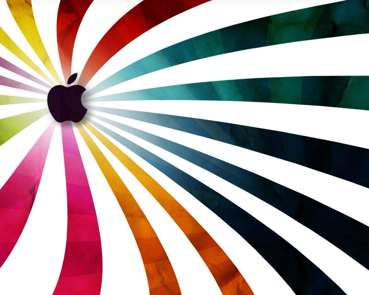 Apple Creative Design Tapeten #2 - 1280x1024