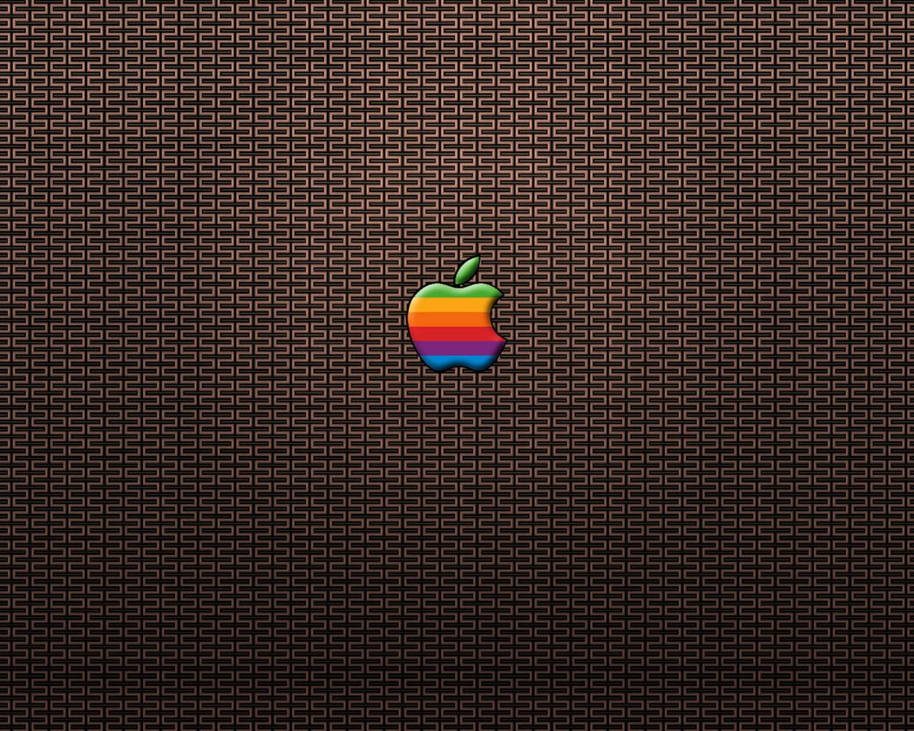 Apple Creative Design Tapeten #4 - 1280x1024