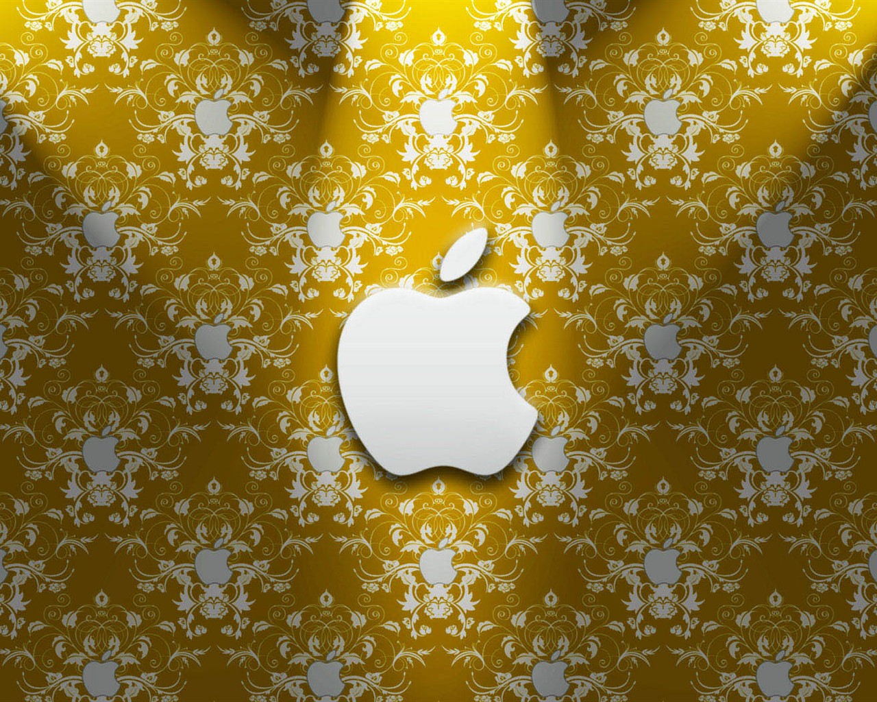 Apple Creative Design Tapeten #7 - 1280x1024