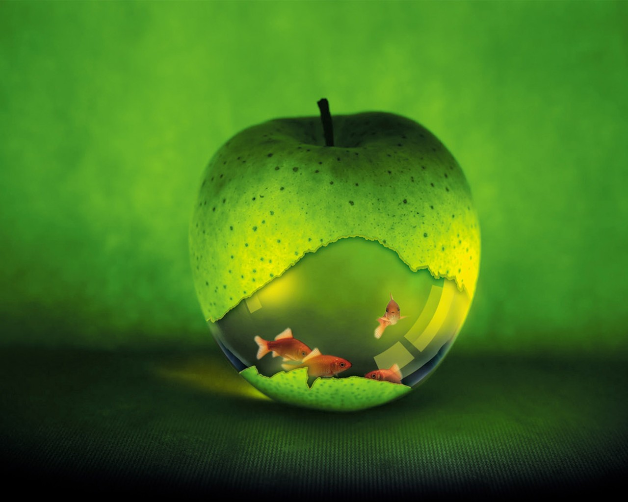 Apple Creative Design Tapeten #13 - 1280x1024