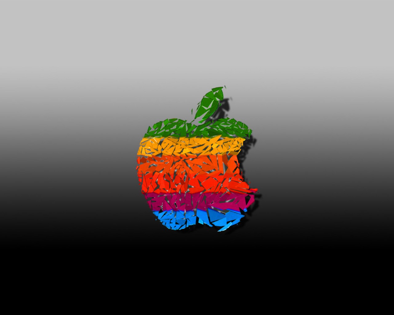 Apple Wallpaper Diseño Creativo #23 - 1280x1024