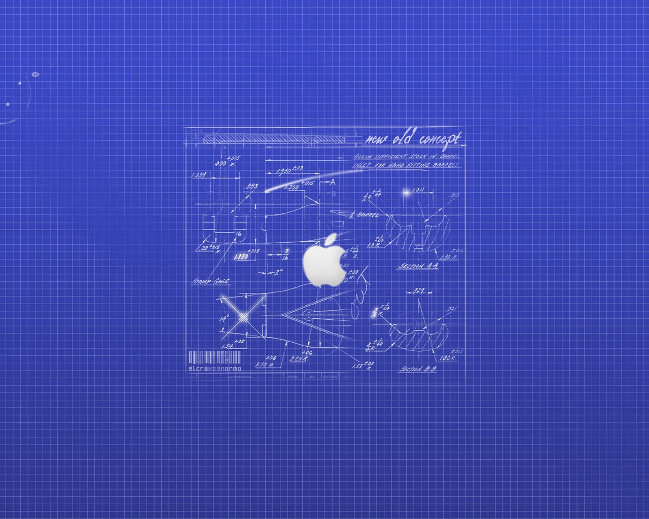 Fond d'écran Apple Design Creative #36 - 1280x1024