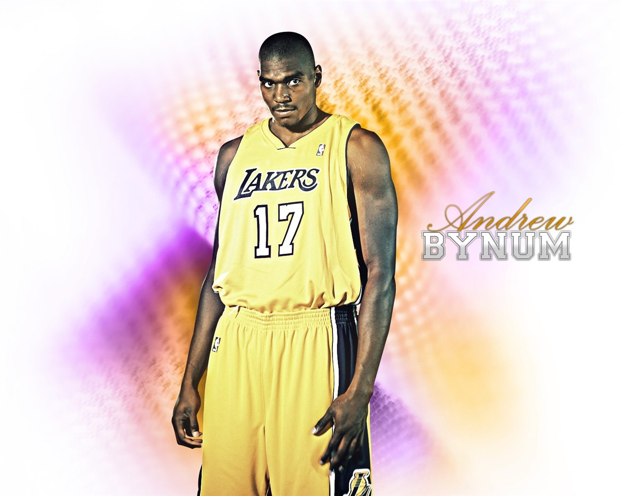 Los Angeles Lakers Fond d'écran officiel #3 - 1280x1024