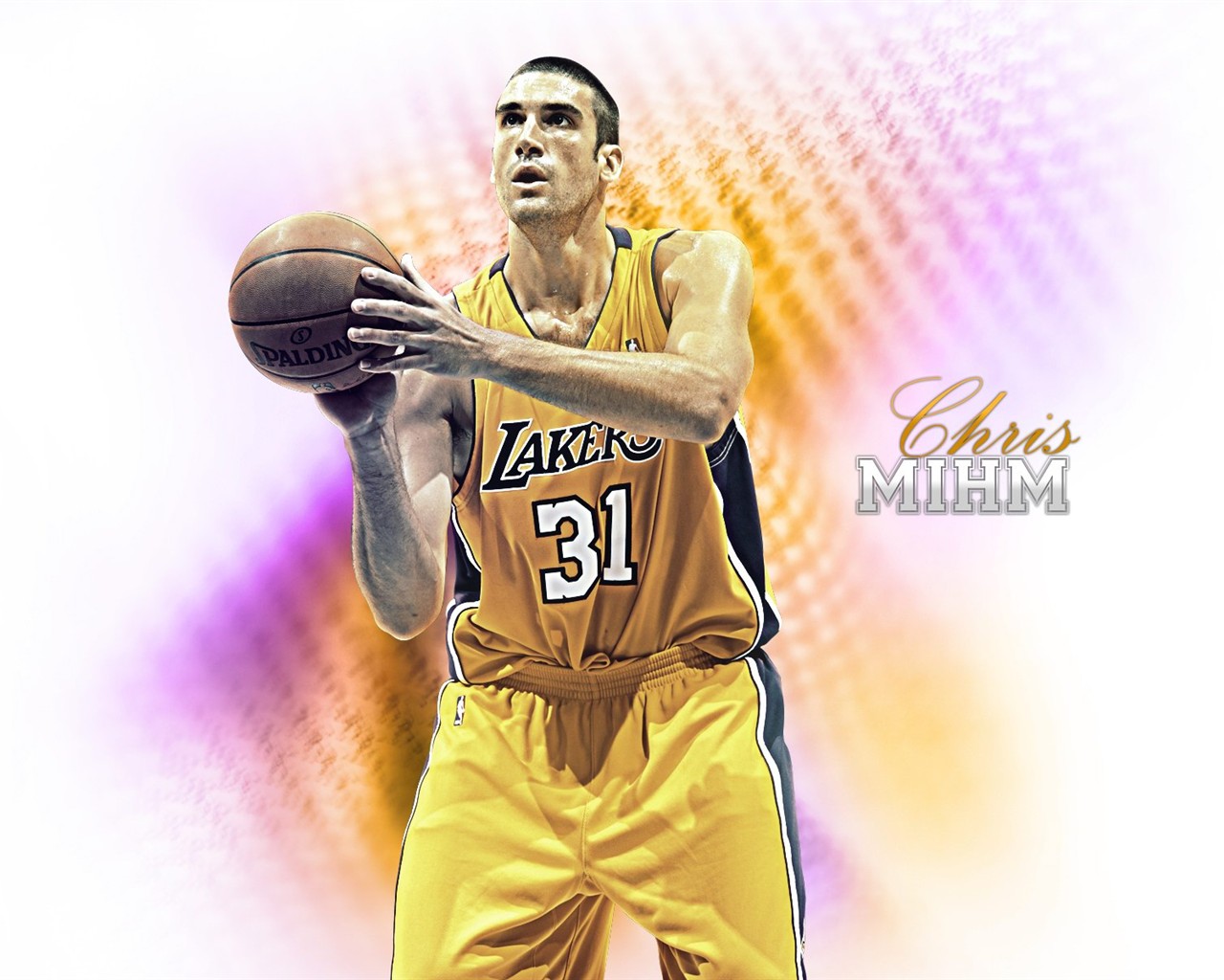 Los Angeles Lakers Official Wallpaper #5 - 1280x1024