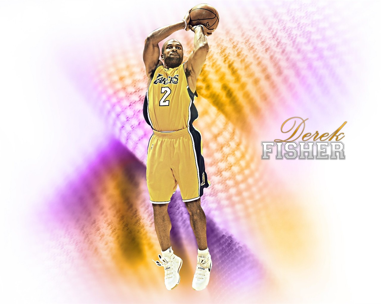 Los Angeles Lakers Official Wallpaper #7 - 1280x1024