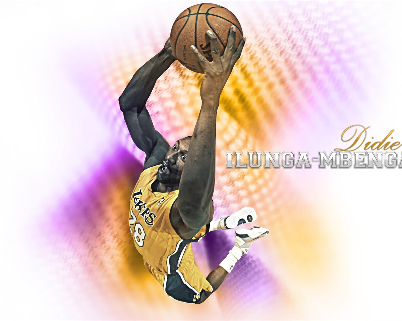 Los Angeles Lakers Oficiální Wallpaper #9 - 1280x1024