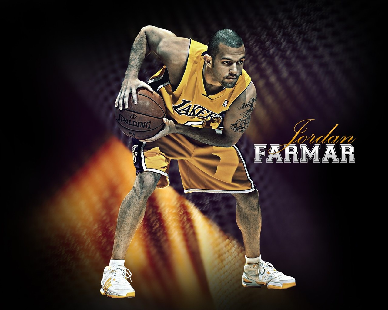 Los Angeles Lakers Official Wallpaper #10 - 1280x1024